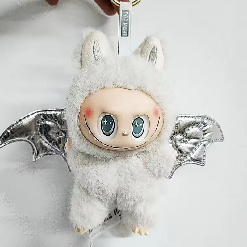 Arrival Labubu Zimomo 2 The Monsters Angel In Clouds 15cm Vinyl