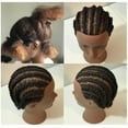 thumbnail image 3 of Hair Styling Practice Doll Head Training Mannequin Clamp Afro Light Black, 3 of 8