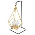 thumbnail image 4 of Eddwiin Candelabro de Hierro Simple de Estilo nórdico Multifuncional, candelabro para decoración del hogar, 4 of 5