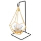 thumbnail image 1 of Outbit Candle Holder - Multifuncional nórdica Estilo Simple Hierro Vela Candelabro Decoración, 1 of 12