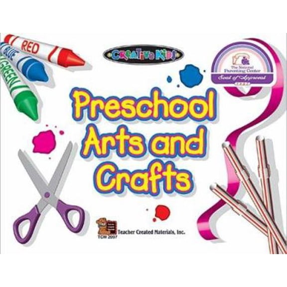 Pre-Owned Preschool Arts & Crafts (Paperback) 1576900975 9781576900970