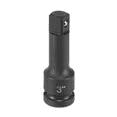thumbnail image 2 of Grey Pneumatic 1/2" Drive x 3" Extension with Friction Ball, 2 of 2