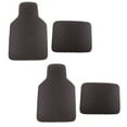 thumbnail image 4 of Juego de 4 alfombrillas universales antideslizantes para coche, camión, SUV, interior rojo, 4 of 9