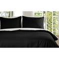 thumbnail image 1 of Lotus Home Stayclean Bacteria Reducing Water and Stain Resistant Microfiber Duvet Cover Mini Set, 1 of 3