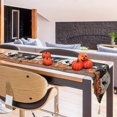 thumbnail image 5 of Halloween Table Runner Linen Decorative Tablecloth With Tassels Party Home Table Decor, 5 of 5