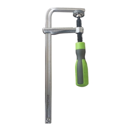 Guide Rail Woodworking Fixture 200mm with Screw Operating Arm Suitable for Woodworking Rail Saw Guide Rail.