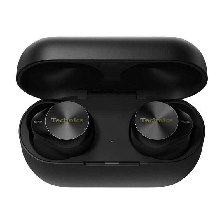 Technics AZ80 Wireless Bluetooth Earbuds, Hi-Res Audio, Noise Cancellation, Microphone and Charging Case, Silver - Walmart.com Technics AZ80 Wireless Bluetooth Earbuds, Hi-Res Audio, Noise Cancellation, Microphone and Charging Case, Silver - Walmart.com