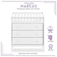thumbnail image 2 of Dream On Me Marcus changing Table and Dresser, 2 of 9