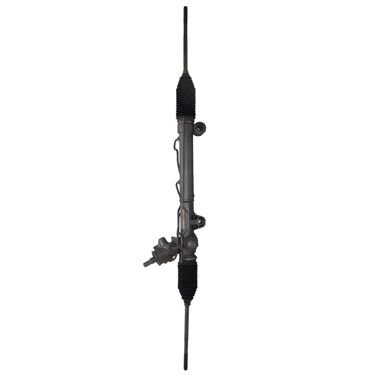Detroit Axle - Rack and Pinion Kit for 2006-2011 Chevrolet Impala 2006-2007 Monte Carlo, Rack and Pinion Power Steering Pump with Pulley and Reservoir Outer Tie Rods