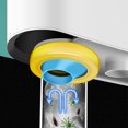 thumbnail image 3 of BUYISI 1 Pce Joint de Toilette Anneau en PVC Accessoires de Remplacement pour Rallonge, 3 of 5