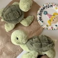 thumbnail image 3 of Kids Toys Cute Baby Super Green Stuffed Tortoise Turtle Animal Plush Baby Toy Gift Hot 28/35/40CM, 3 of 4