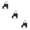 thumbnail image 2 of ziyahi New 1 Set Accessory Bike Cable Lock Cycling Anti-lost Aluminum Alloy Rope Lock Cable Black with line 3Set, 2 of 6