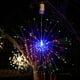 thumbnail image 5 of Lámpara de fuegos artificiales LED, lámpara de alambre de cobre, lámpara de habitación, estrellas, lámpara decorativa de alambre de cobre, cadena, sección interior y exterior, 5 of 5