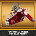 thumbnail image 3 of LEGO Star Wars: The Clone Wars Coruscant Guard Gunship 75354 Buildable Star Wars Toy for 9 Year Olds, Gift Idea for Fans Including Chancellor Palpatine, Padme and 3 Clone Trooper Minifigures, 3 of 5