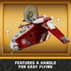 thumbnail image 3 of LEGO Star Wars: The Clone Wars Coruscant Guard Gunship 75354 Buildable Star Wars Toy for 9 Year Olds, Gift Idea for Fans Including Chancellor Palpatine, Padme and 3 Clone Trooper Minifigures, 3 of 5