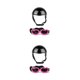 thumbnail image 1 of Greeniant Casco para perros Gafas para gatos Suministros para mascotas Tipo 19 METRO 2piezas, 1 of 6