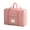 X-54 Pink, variant on X-54 Black Extra Large Travel Storage Bag Waterproof Foldable Luggage Organizer For Clothes Shoes Accessories Multi Functional Pull Rod Handbag Carry On