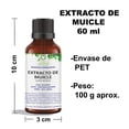 thumbnail image 3 of EXTRACTO DE MUICLE 60 ML VIVONATURAL. 100% NATURAL. ORGÁNICO, 3 of 3