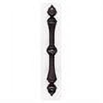 Traditional 4 1/2" Center Appliance Pull, Polished Antique