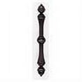 thumbnail image 5 of Traditional 4 1/2" Center Appliance Pull, Polished Antique, 5 of 6