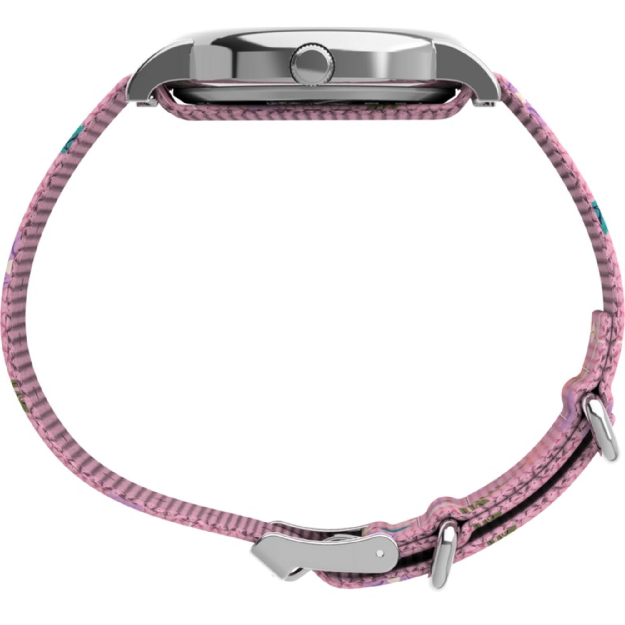 Timex TW2V77800GP Women's Weekender X Peanuts In Bloom Strap Watch