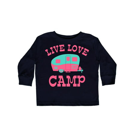 Live Love Camp RV Toddler Long Sleeve T-Shirt