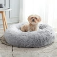 thumbnail image 5 of DABEI Soft Long Plush Cat kennel dog kennel winter warm pet bed Cat Bed Cat Mat Animals Sleeping Sofa, 5 of 14
