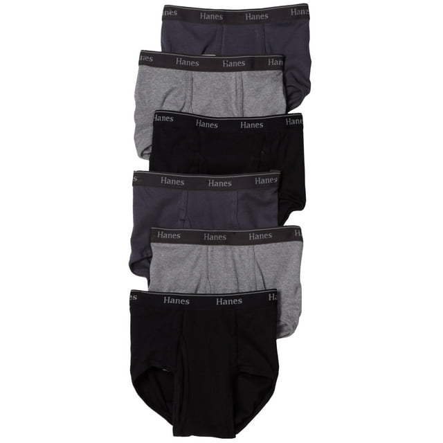 Hanes Ultimate Men's 6-Pack Classics Full-Cut Brief