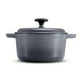 thumbnail image 3 of Tramontina 3.5 Qt Enameled Cast Iron Covered Dutch Oven - Red, 3 of 3
