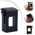 thumbnail image 1 of Clearance!Yuehao Plastic Battery Outer Cover Compartment - Replacement For Acoustic Guitar Pickup, Eq-7545R, 1 Shell - Positioner, 1 of 4