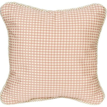 Glenna Jean Madison Check Throw Pillow