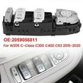 thumbnail image 2 of A2059056810 Car Front Left Power Master Window Control Switch for Mercedes-Benz W205 C-Class C300 C4, 2 of 5