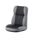 thumbnail image 2 of Loungie Dejuan Mesh Recliner/Floor Chair, Grey, 2 of 8