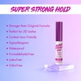 thumbnail image 7 of i-Envy by KISS Super Strong Hold 3D Strip Lash Glue, Waterproof Brush-On False Eyelash Adhesive, Latex-Free, Long-Lasting & Easy Application, Ideal for Sensitive Eyes (Clear), 7 of 7