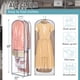 thumbnail image 5 of Bolsas para ropa MISSLO, totalmente transparentes, para colgar ropa, 60 x 22 x 10 cm, paquete de 3, 5 of 7