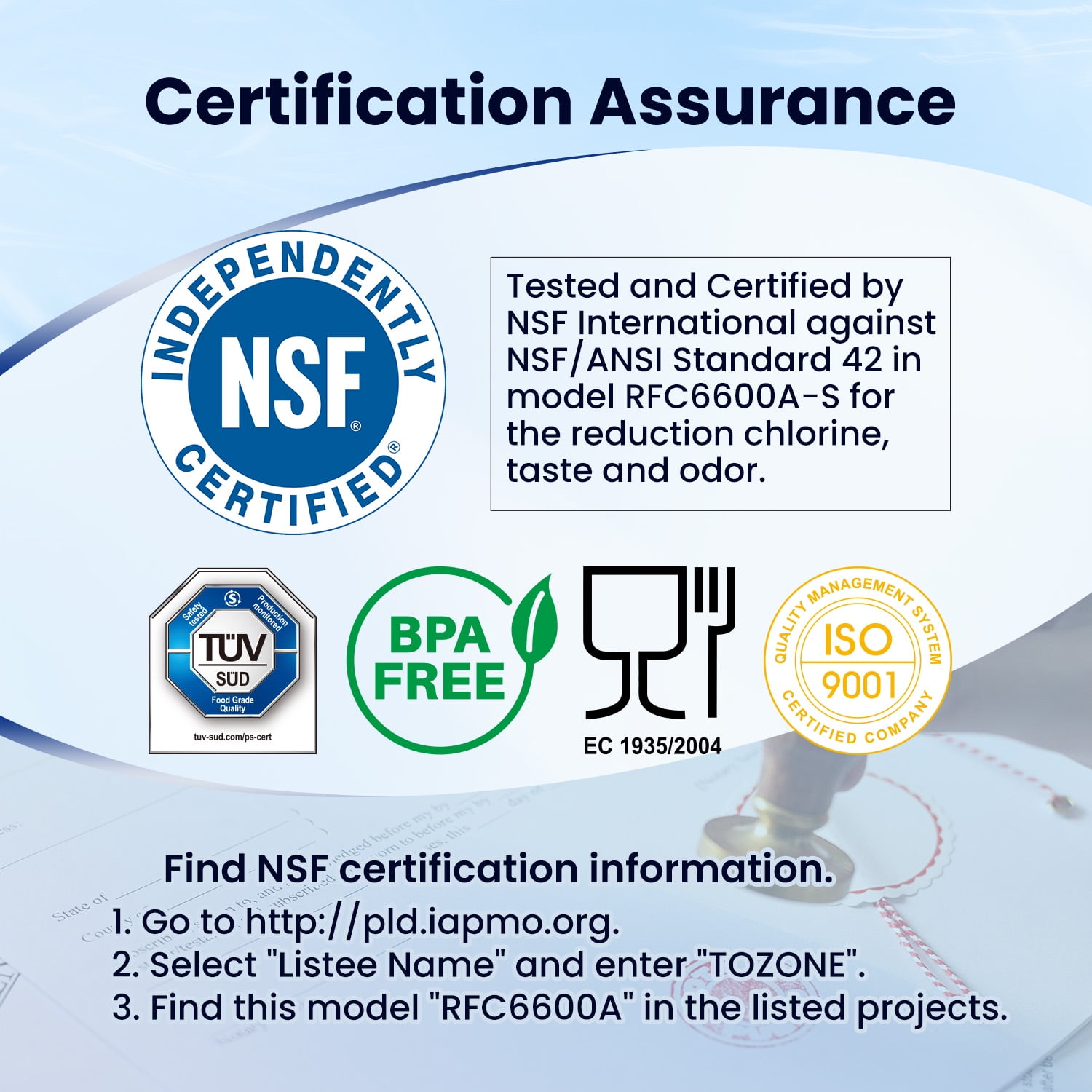 GOLDEN ICEPURE RFC6600A Refrigerator Water Filter Replacement for 4396841, EDR3RXD1, Everydrop® Filter 3, 4396710, Kenmore® 9030, 9083, 46-9083, 46-9030, 4PACK