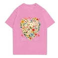 thumbnail image 4 of Yiaimeir ‌Summer Men's T-shirt Casual Short Sleeve Shirt with Breathable Fit‌, 4 of 5