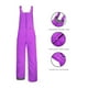 thumbnail image 2 of Monos de esquí para adultos Pantalones de snowboard Pantalones de abrigo de esquí unisex (L para niños) Púrpura Monos de abrigo de esquí, 2 of 5