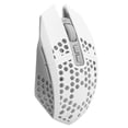 thumbnail image 3 of Ratón de carga silencioso inalámbrico RGB luminoso hueco para juegos 2,4 GHz suministros de computadora X801White, 3 of 5