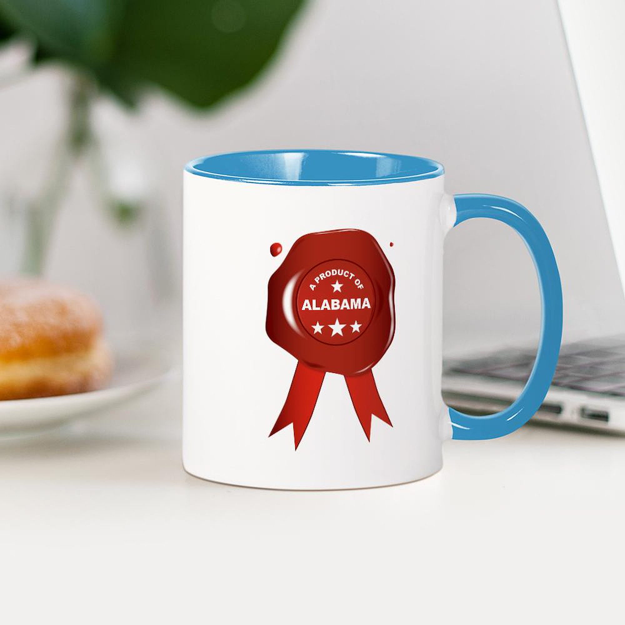 CafePress - A Product Of Alabama Mugs - 11 oz Ceramic Mug - Novelty Coffee  Tea Cup - Walmart.com