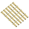 thumbnail image 1 of Unique Bargains 4mm ID 6mm OD Brass Compression Insert, 24Pcs Insert Tube Support Compression Fitting Accessories Kit, 1 of 5