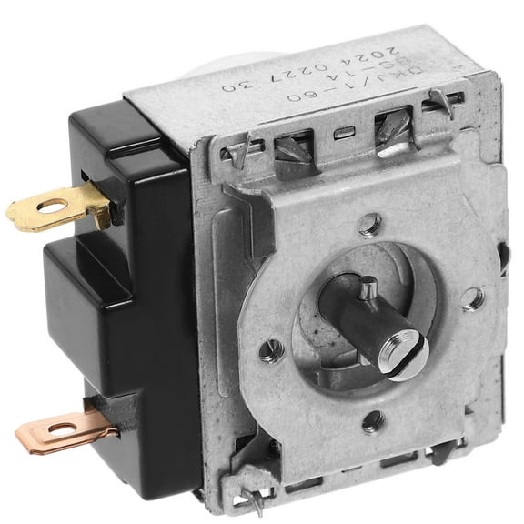 MLINS Electric Oven Timer Switch Mechanical Timer With Round Shaft For Kitchen Timers Countdown Timer And Timer Switch For Lights