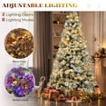 thumbnail image 4 of XWSHYW Decoraciones para El Hogar Árbol de Navidad Artificial Copos de Nieve Preinstalado Productos de Decoración Navideña para Supermercados Decoración para Fiestas En El Hogar, 4 of 6