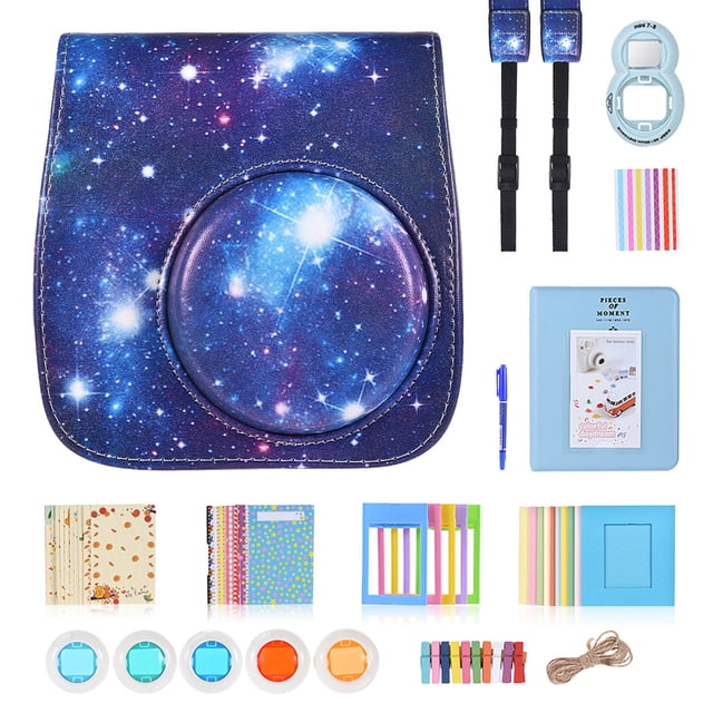 10 in 1 Accessories Kit for Fujifilm Instax Mini 8/8+/8s/9