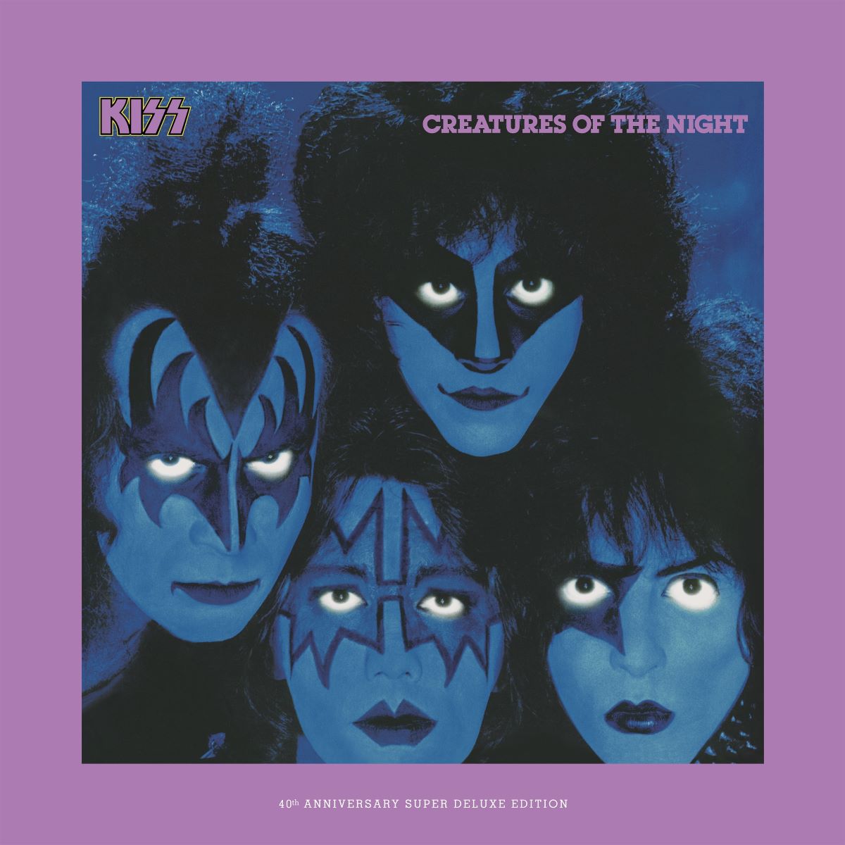 Kiss - KISS Creatures Of The Night (40th Anniversary) [Super Deluxe 5  CD/Blu-ray Box Set] - CD