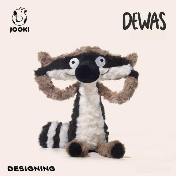 GlobalBreeze Cute Plush Toy, Soft Stuffed Animal Doll, Furry Fluffy Plushie, Flying Squirrel Fox Monkey Crocodile Plush, Cuddly Pillow, Cozy Toy Decor Gift for Kids Friends Adults