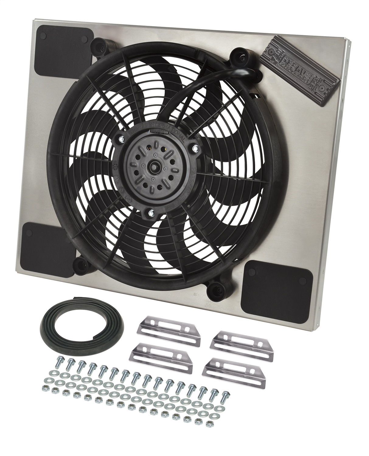 Derale 66820 Electric Radiator Fan Shroud Kit