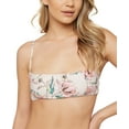 thumbnail image 2 of O'Neill Womens Van Don Floral Reversible Swim Top Separates Black M, 2 of 4