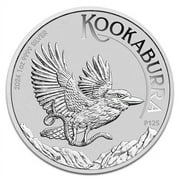 PERTH MINT 2024 KOOKABURRA - 1 Oz Coin, .9999 Silver