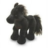 Webkinz Black Stallion Friesian Horse